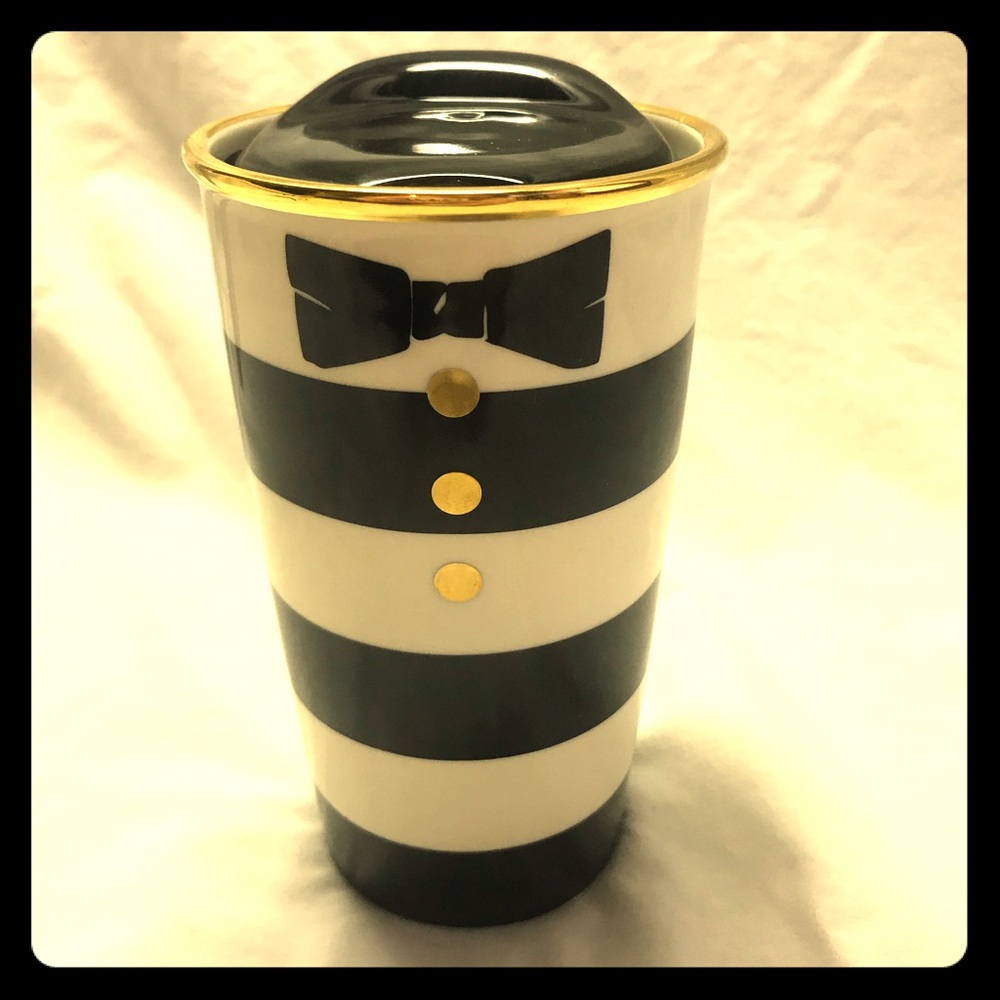 Starbucks Alice and Olivia coffee cup